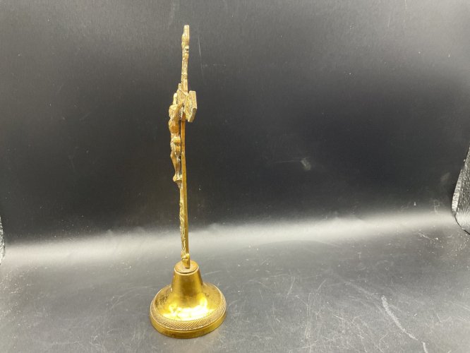 Christ Crucifix CROIX D'AUTEL BRONZE  XIXeme