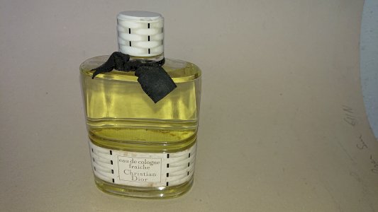 Christian Dior antique bottle dummy fresh cologne