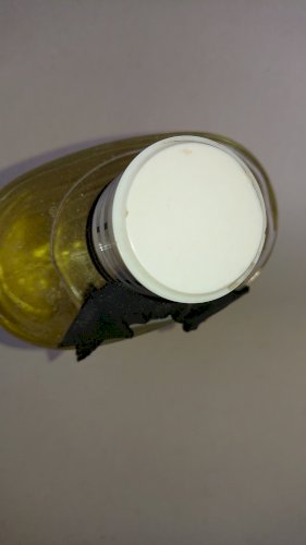 Christian Dior flacon ancien factice eau de Cologne fraîche