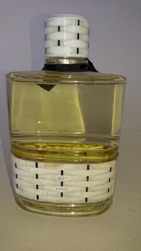 Christian Dior flacon ancien factice eau de Cologne fraîche