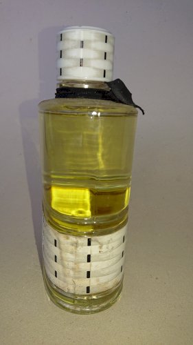 Christian Dior flacon ancien factice eau de Cologne fraîche