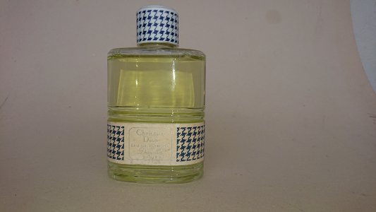 Christian Dior vintage dummy bottle Diorella eau de toilette