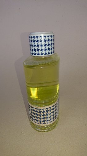 Christian Dior flacon ancien factice eau de toilette Diorella