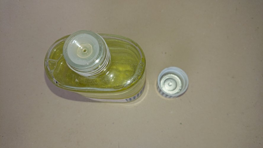 Christian Dior flacon ancien factice eau de toilette Diorella