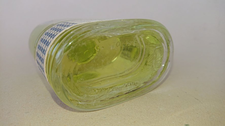 Christian Dior flacon ancien factice eau de toilette Diorella