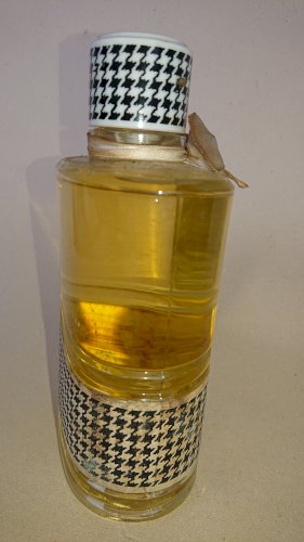 Christian Dior flacon ancien factice eau de toilette Miss Dior