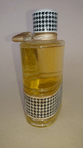 Christian Dior flacon ancien factice eau de toilette Miss Dior