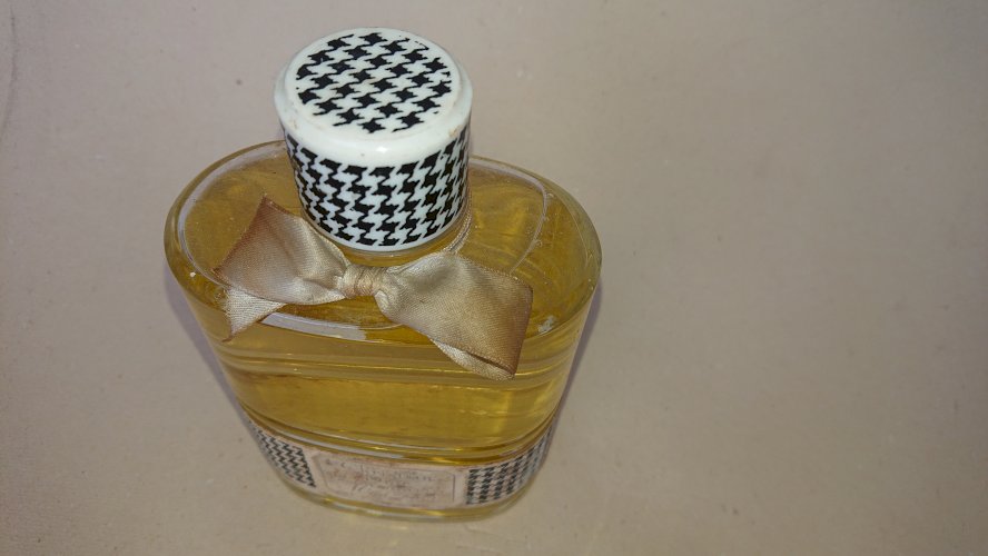 Christian Dior flacon ancien factice eau de toilette Miss Dior