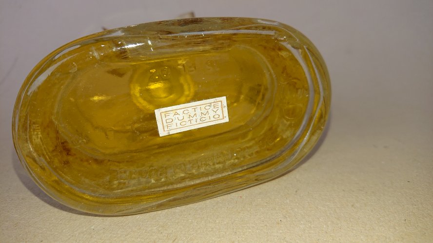 Christian Dior flacon ancien factice eau de toilette Miss Dior