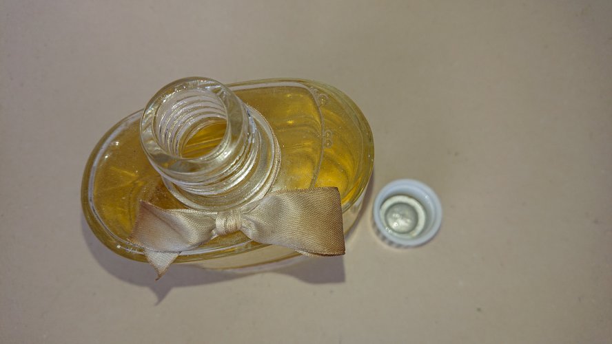 Christian Dior flacon ancien factice eau de toilette Miss Dior