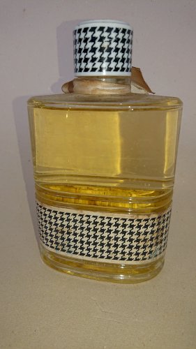 Christian Dior flacon ancien factice eau de toilette Miss Dior
