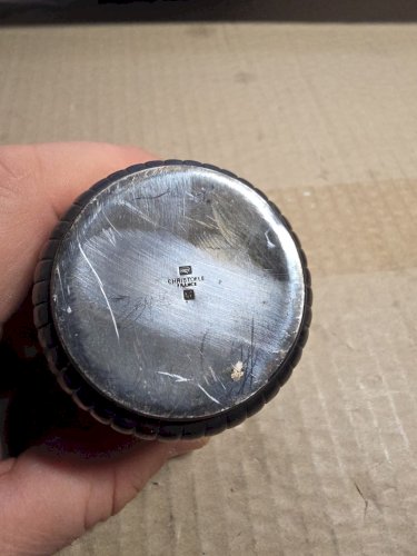 Christofle  - ARIA -Verre Gobelet Timbale -metal argenté