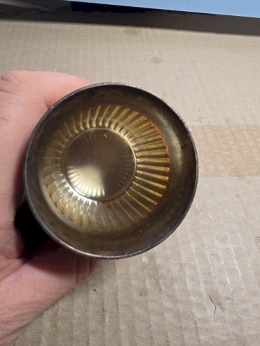 Christofle  - ARIA -Verre Gobelet Timbale -metal argenté