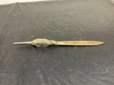 CHRISTOFLE Sandoz Paper Knife - Silver Plated Metal