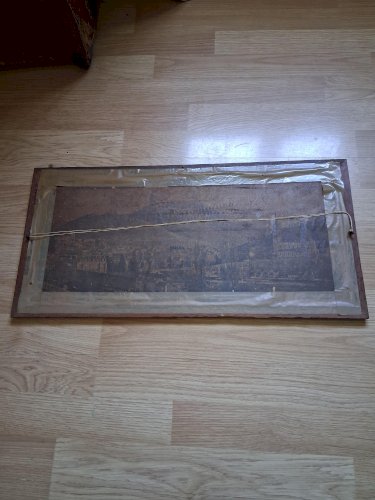 Chromo ancienne le normandie