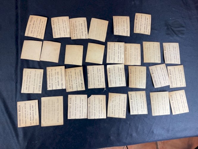 Cigarettes MELIA 30 PHOTOS publicitaires NU ARTISTIQUE SEINS EROTIC