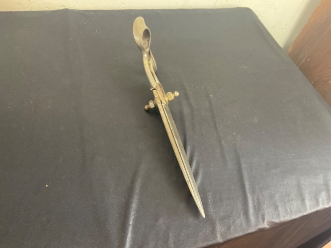 Ciseaux Anciens de Tailleur Drapier ......36 cm