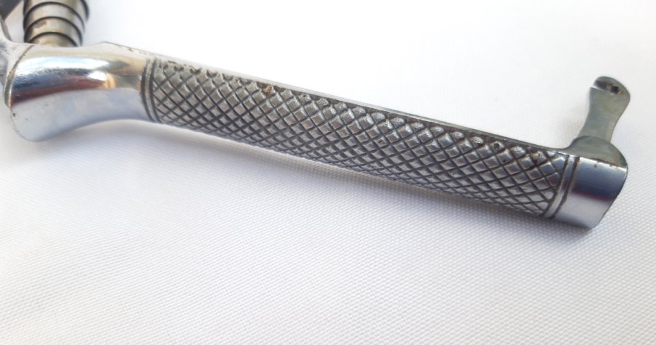 Ciseaux hacheurs - masticateur vintage acier chromé – 6 lames