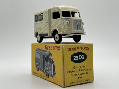 Citroën 1200 Kg Gervais 25 CG 1/43 Dinky Toys Atlas