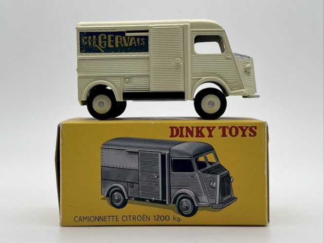 Citroën 1200 Kg  Gervais 25 CG 1/43 Dinky Toys Atlas