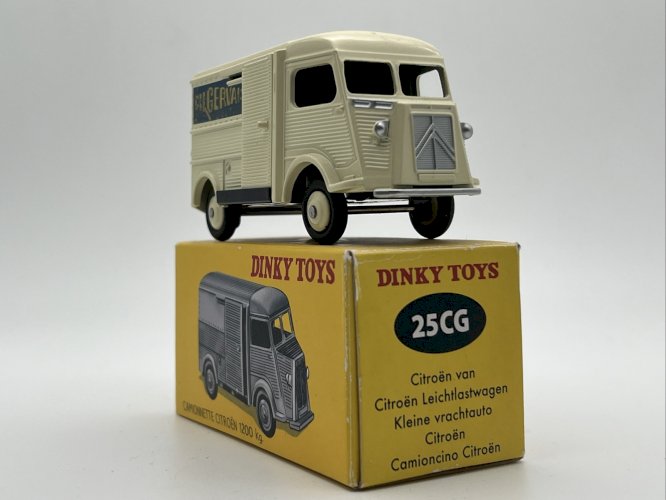 Citroën 1200 Kg  Gervais 25 CG 1/43 Dinky Toys Atlas