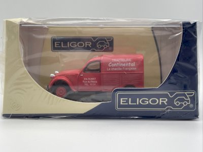 Citroën 2 CV SAV Continental Tractors 1/43 Eligor