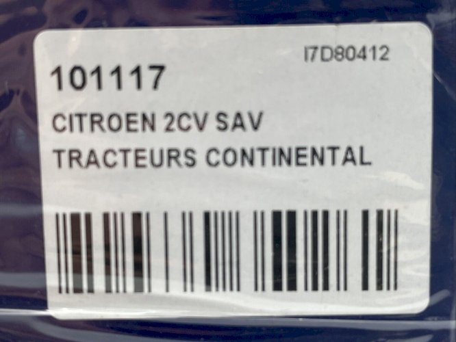 Citroën 2 CV SAV  Tracteurs continental 1/43 Eligor