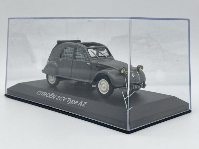 Citroën 2 CV Type AZ 1/43 Atlas