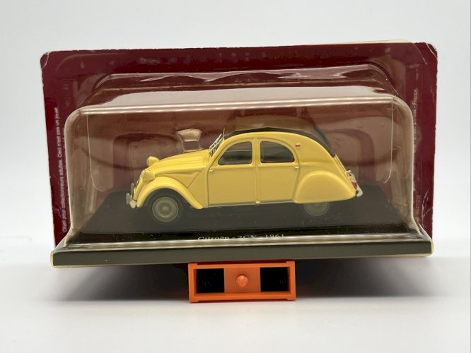 Citroën 2CV (1961) 1/43 Atlas