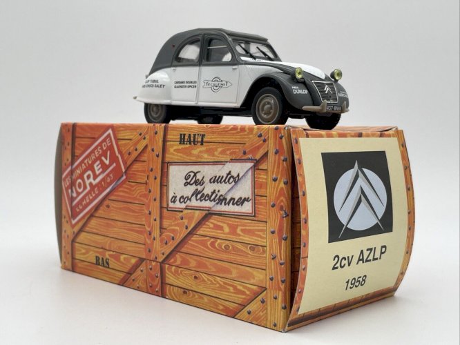 Citroën 2CV AZLP (1958) 1/43 Norev
