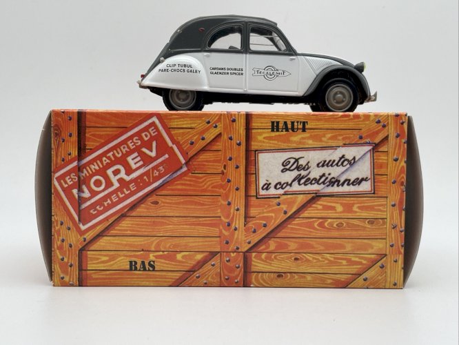 Citroën 2CV AZLP (1958) 1/43 Norev