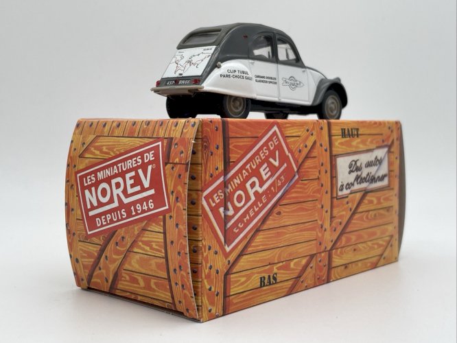 Citroën 2CV AZLP (1958) 1/43 Norev