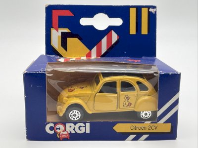 Citroën 2CV Corgi