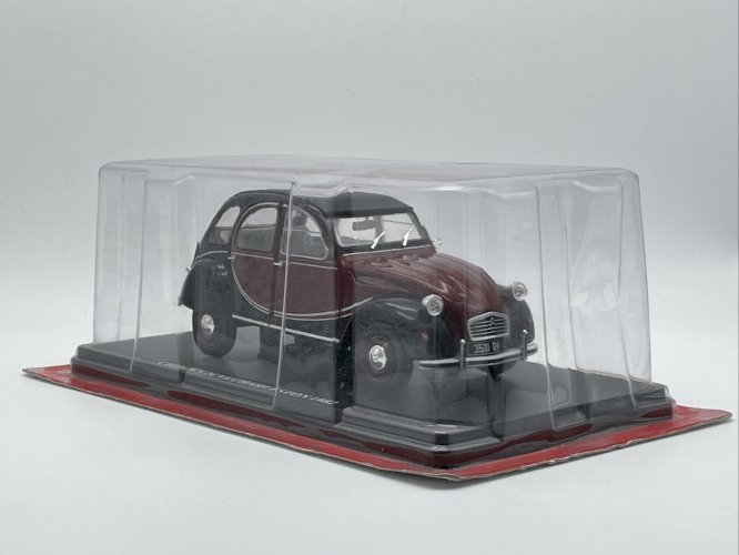 Citroën 2CV6 Charleston (1982) 1/24 Hachette