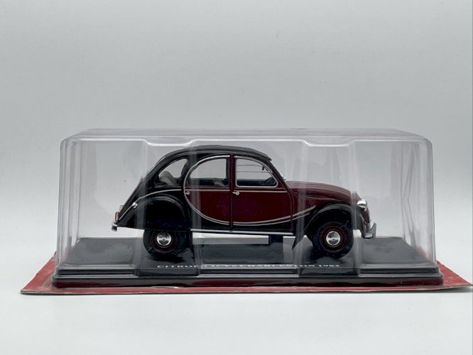 Citroën 2CV6 Charleston (1982) 1/24 Hachette