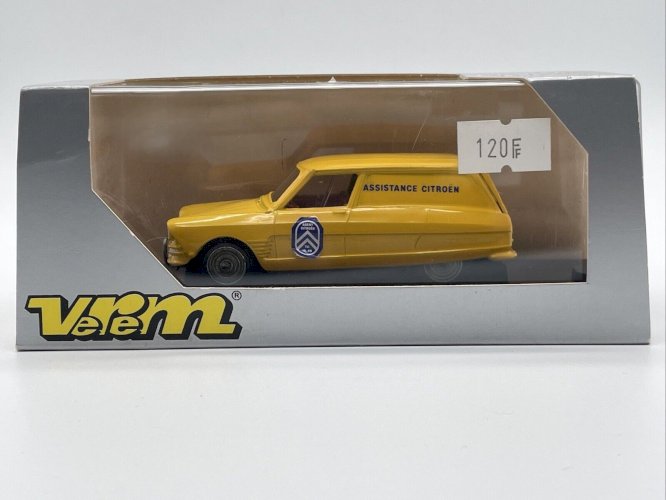 Citroën Ami 6 Assistance Citroën 1/43 Verem