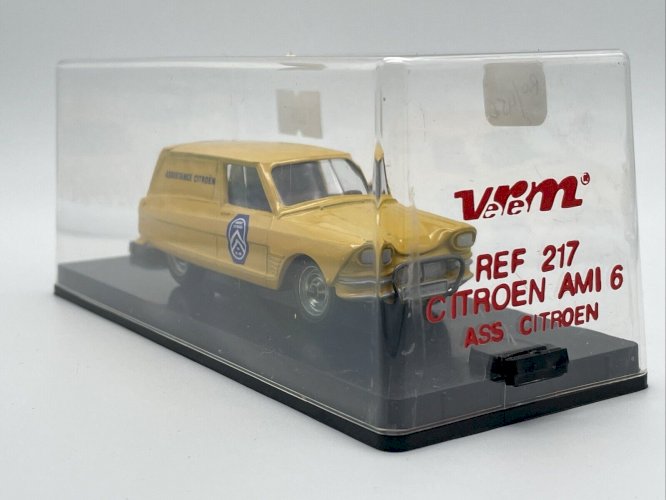Citroën Ami 6 Assistance Citroën 1/43 Verem