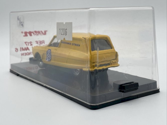 Citroën Ami 6 Assistance Citroën 1/43 Verem