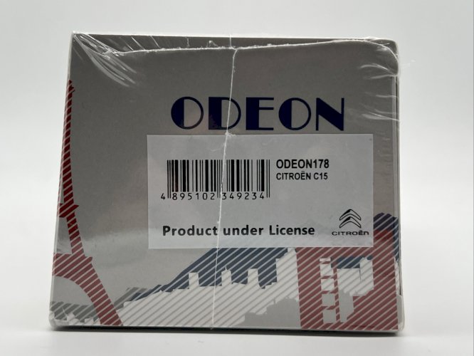 Citroën C15 1/43 Odeon