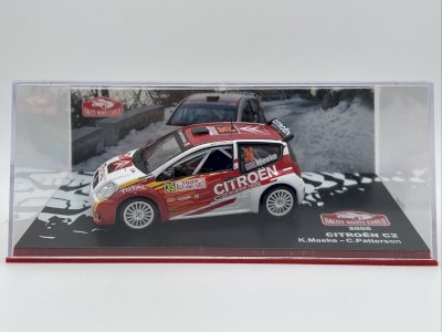 Citroën C2 (2005) 1/43 Rally Monte-Carlo
