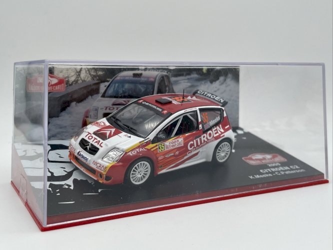 Citroën C2 (2005)  1/43  Rally Monte-Carlo
