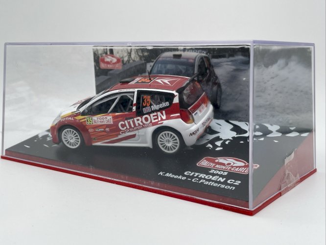 Citroën C2 (2005)  1/43  Rally Monte-Carlo