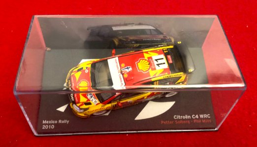 Citroën C4 WRC 1/43 Rallye Du Mexique (2010)
