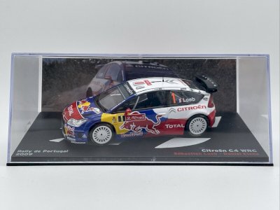 Citroën C4 WRC 1/43 Rally Portugal (2009)