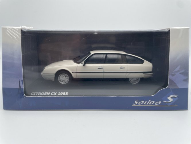 Citroën CX GTI Turbo II (1988) 1/43 Solido