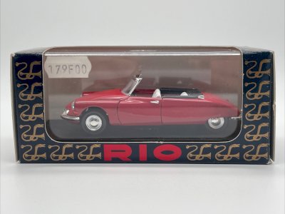 Citroën DS 19 Cabriolet (1961) 1/43 RIO