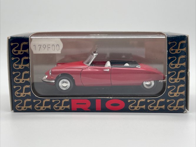  Citroën DS 19 Cabriolet (1961) 1/43 RIO
