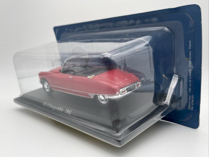 Citroën DS 19 Décapotable (1961) 1/43 Atlas