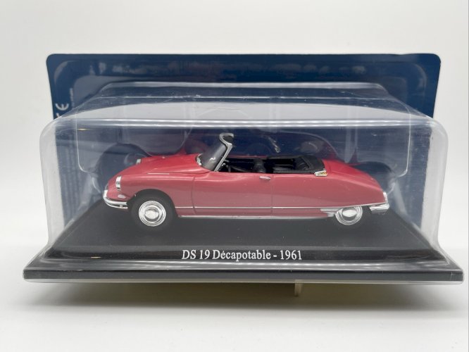 Citroën DS 19 Décapotable (1961) 1/43 Atlas