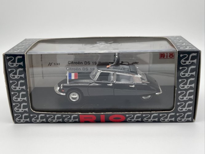  Citroën DS 19 Général De Gaulle (1962) 1/43 RIO